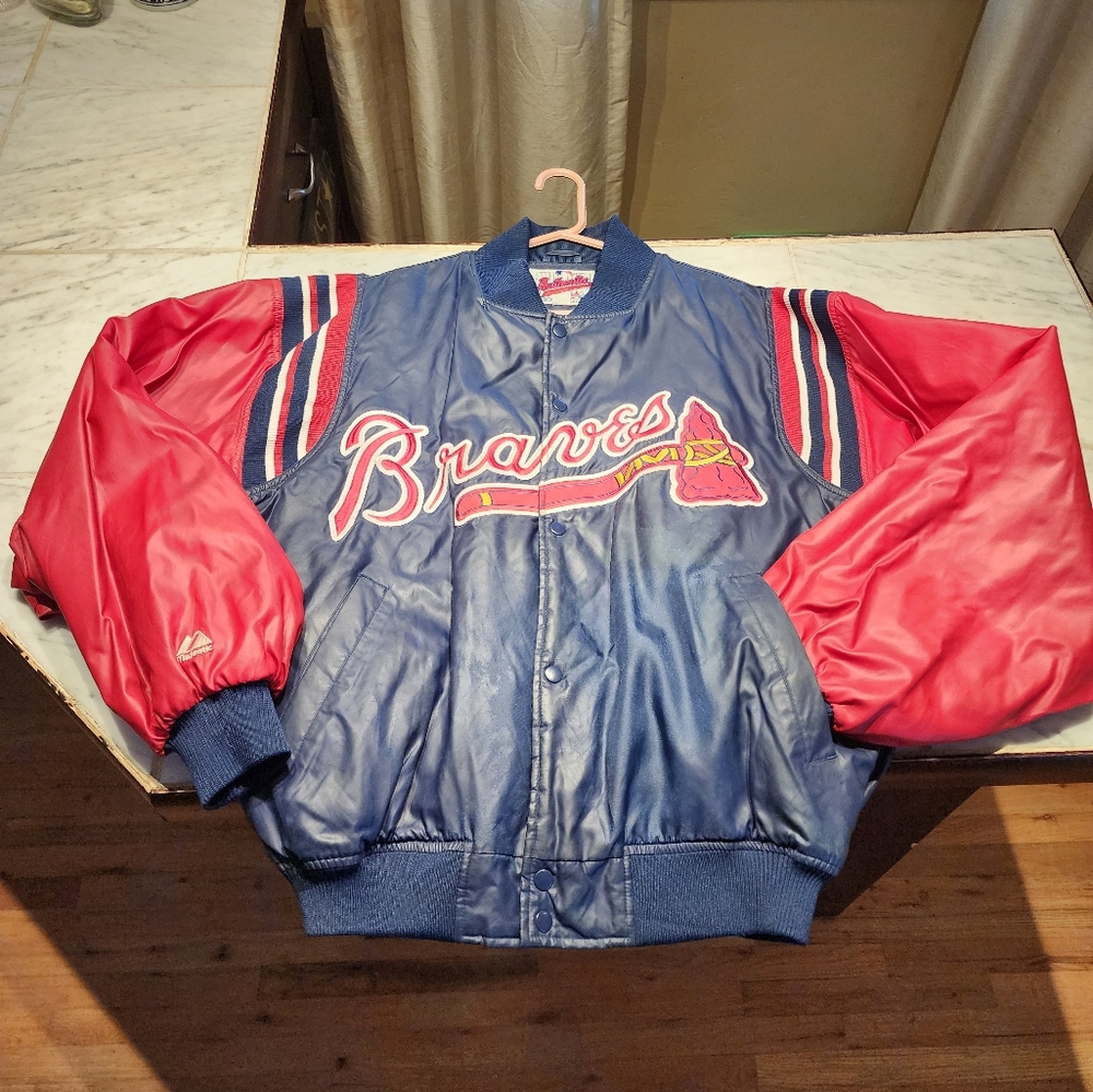 Atlanta Braves Majestic Jacket
